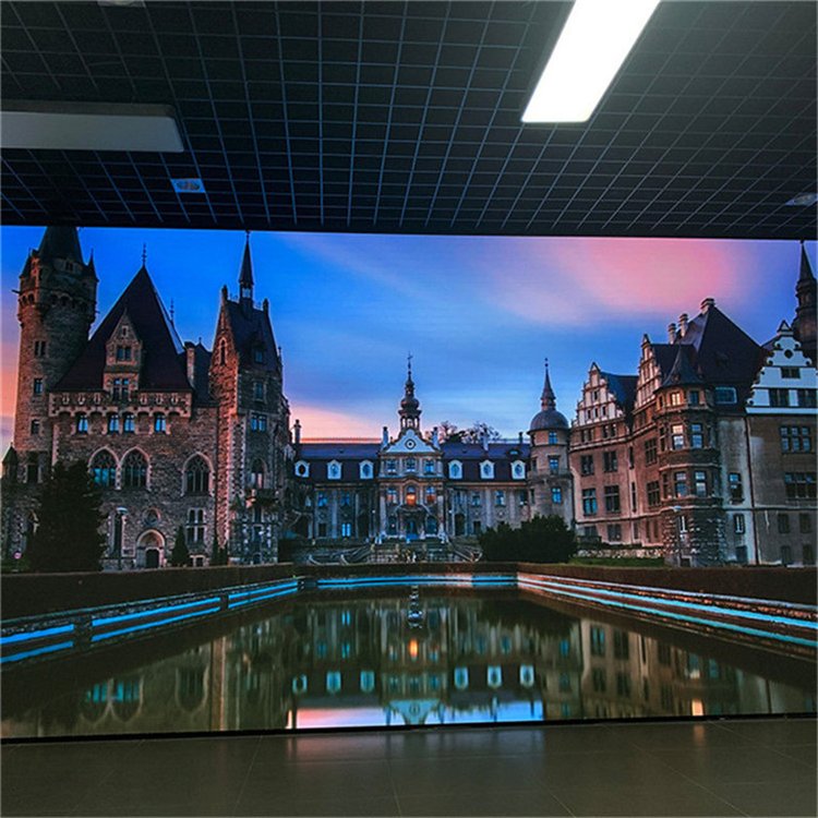 船山室内P2.0全彩显示屏